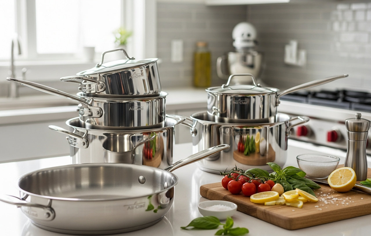 All-Clad D3 Review: The Gold Standard in Stainless Steel