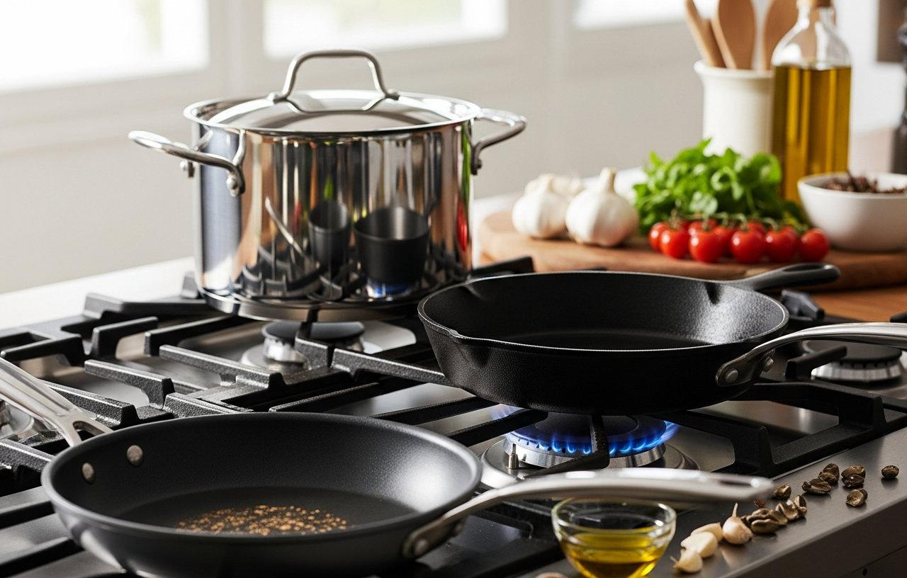 Best Cookware for Gas Stoves: Materials and Brands That Handle High Heat
