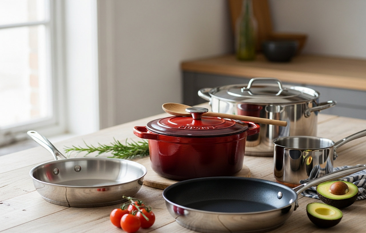Best Cookware for Induction Cooktops: What Works and What Doesn't