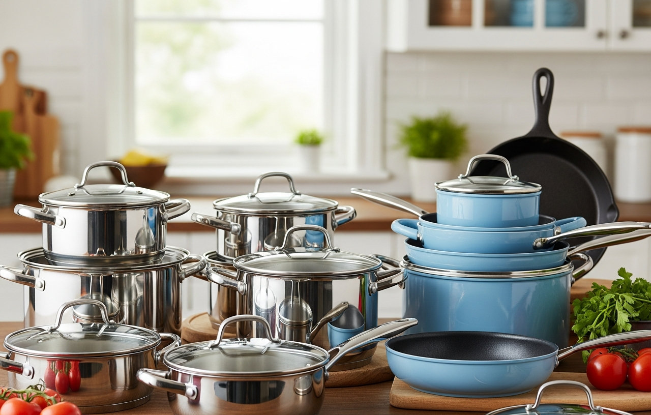 Best Cookware Sets Under $200: Quality Picks for 2026