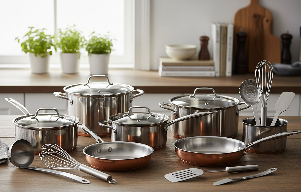 Best Cookware Sets: Top Picks for Every Kitchen