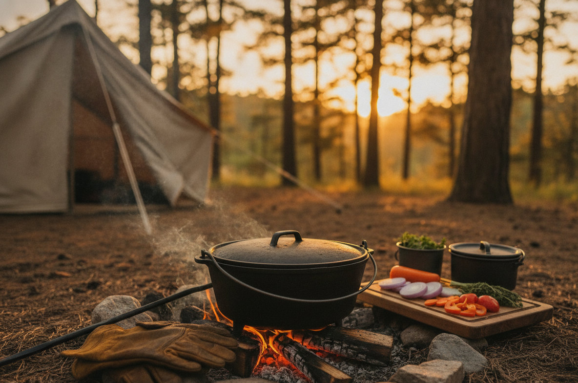 Best Dutch Ovens for Camping: Portable & Durable Cooking Outdoors