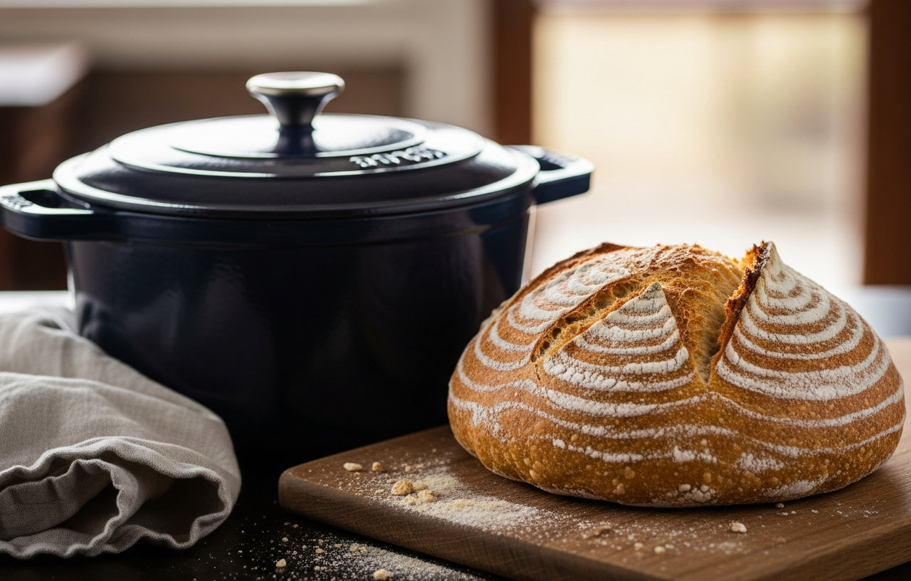The Best Dutch Ovens for Sourdough Bread Baking