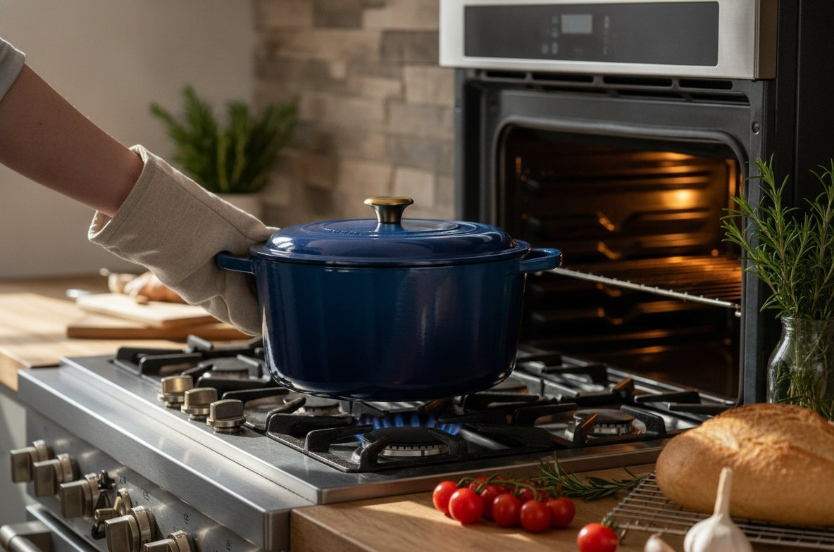 Best Dutch Ovens for Stovetop-to-Oven Cooking