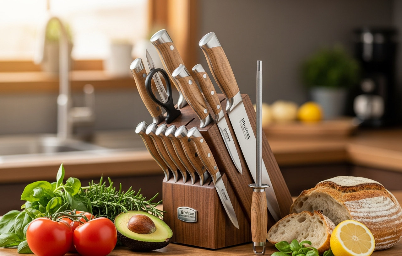 Best Kitchen Knife Sets: Sharp, Durable Picks for Every Cook