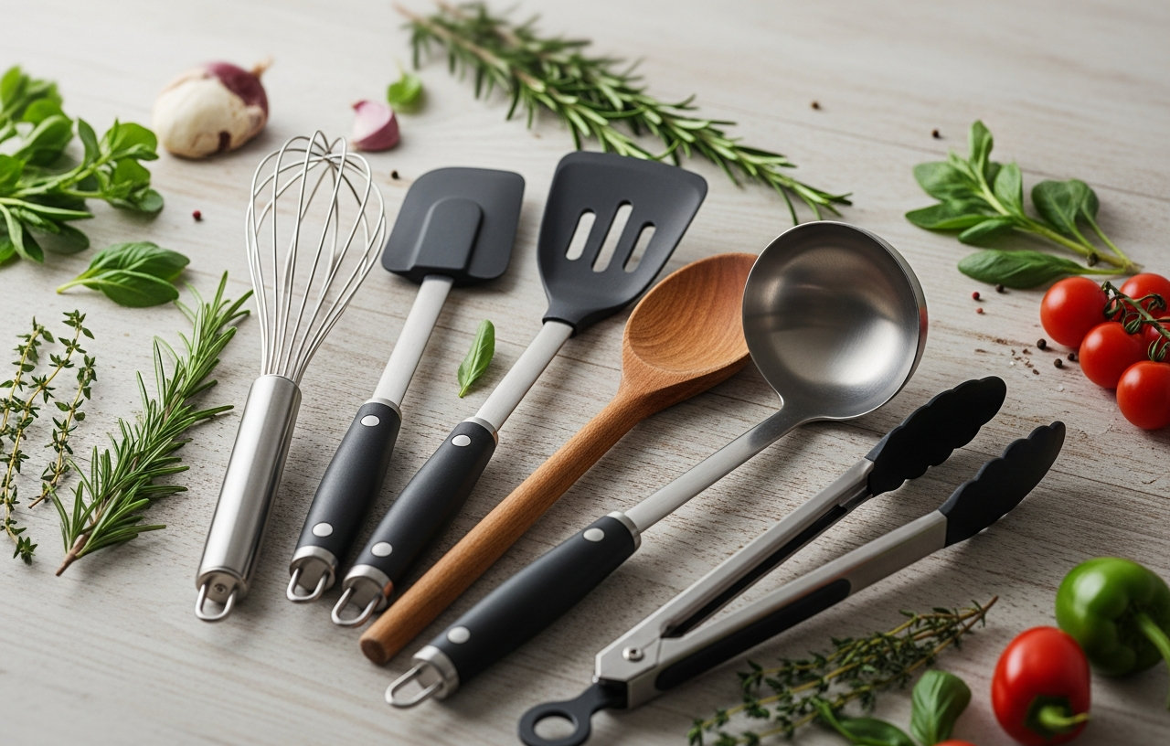 Best Kitchen Utensil Sets: Heat-Safe Picks for Every Cookware Type