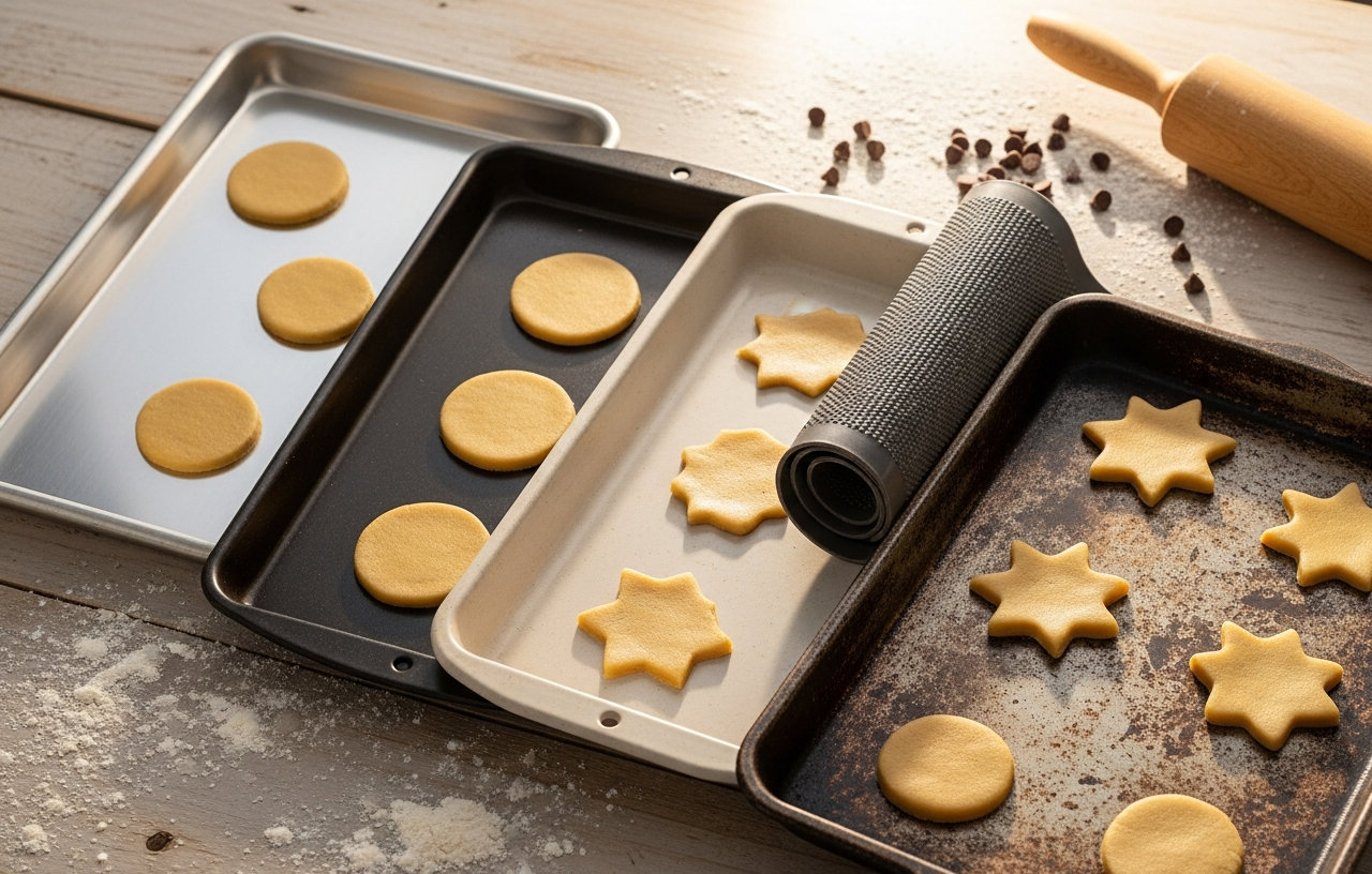 What is the Best Material for a Baking Sheet? Aluminum vs. Steel vs. Silicone
