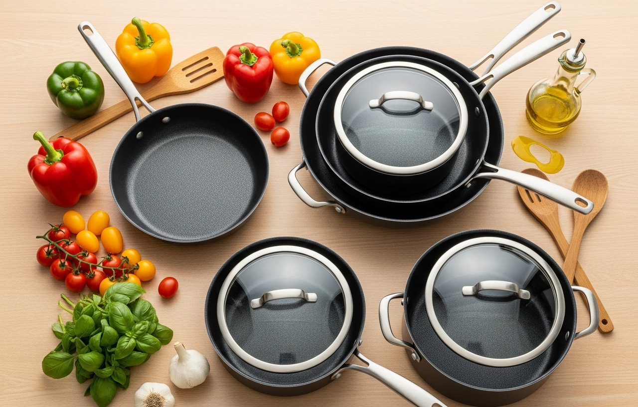 Best Nonstick Cookware Sets for Effortless Cooking