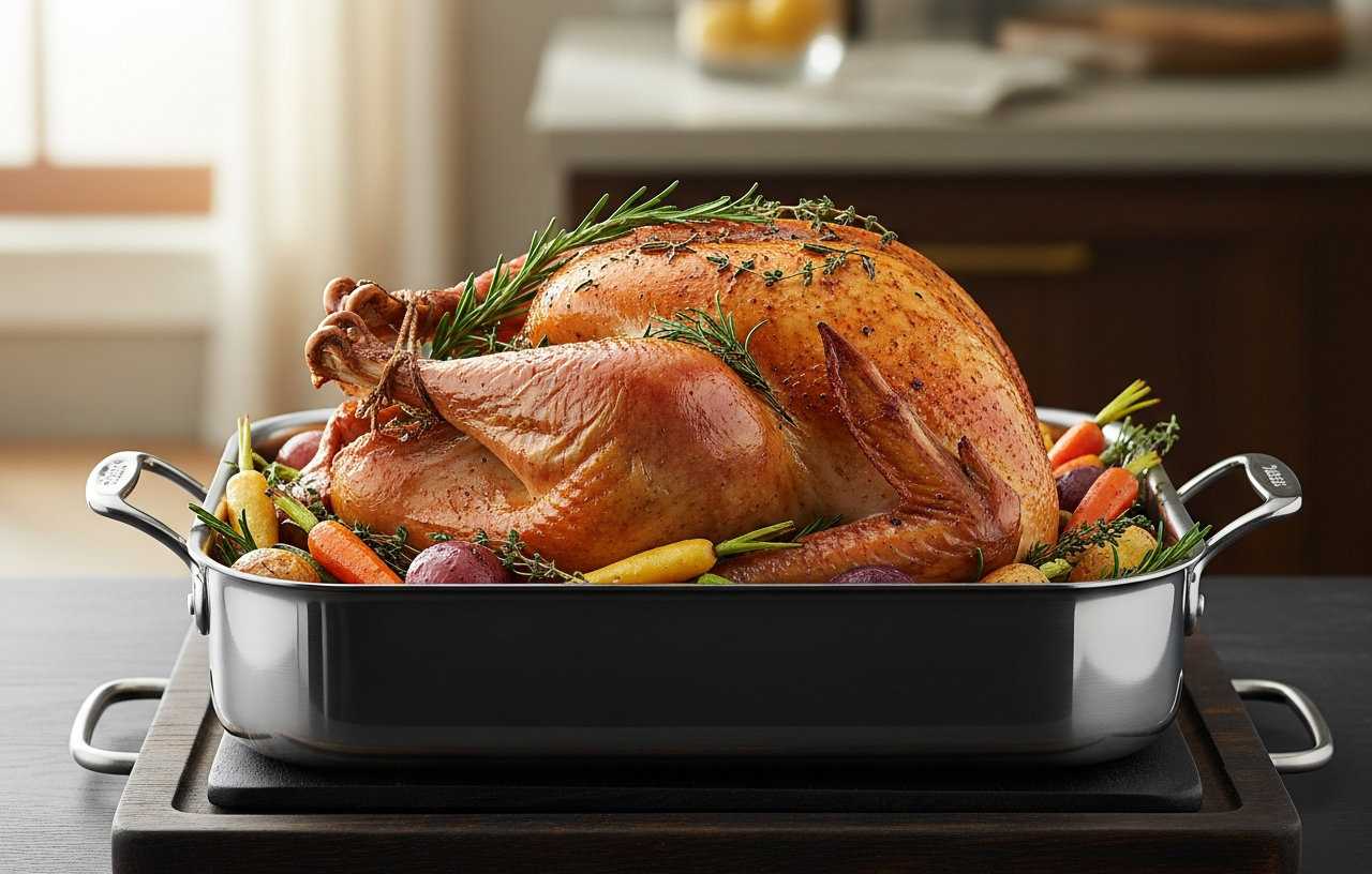 Best Roasting Pans for a Perfect Turkey Every Time