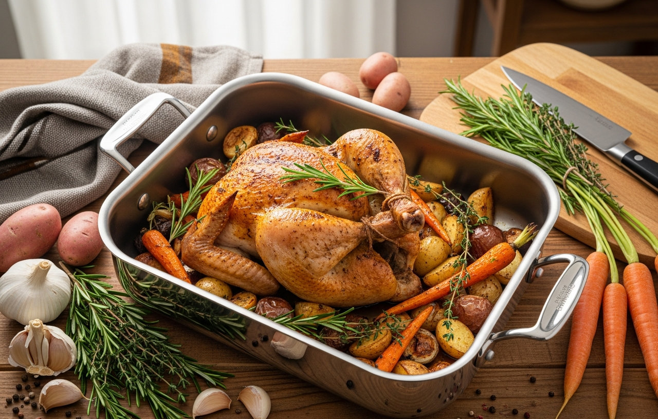 Best Roasting Pans: Top Picks for the Perfect Holiday Roast