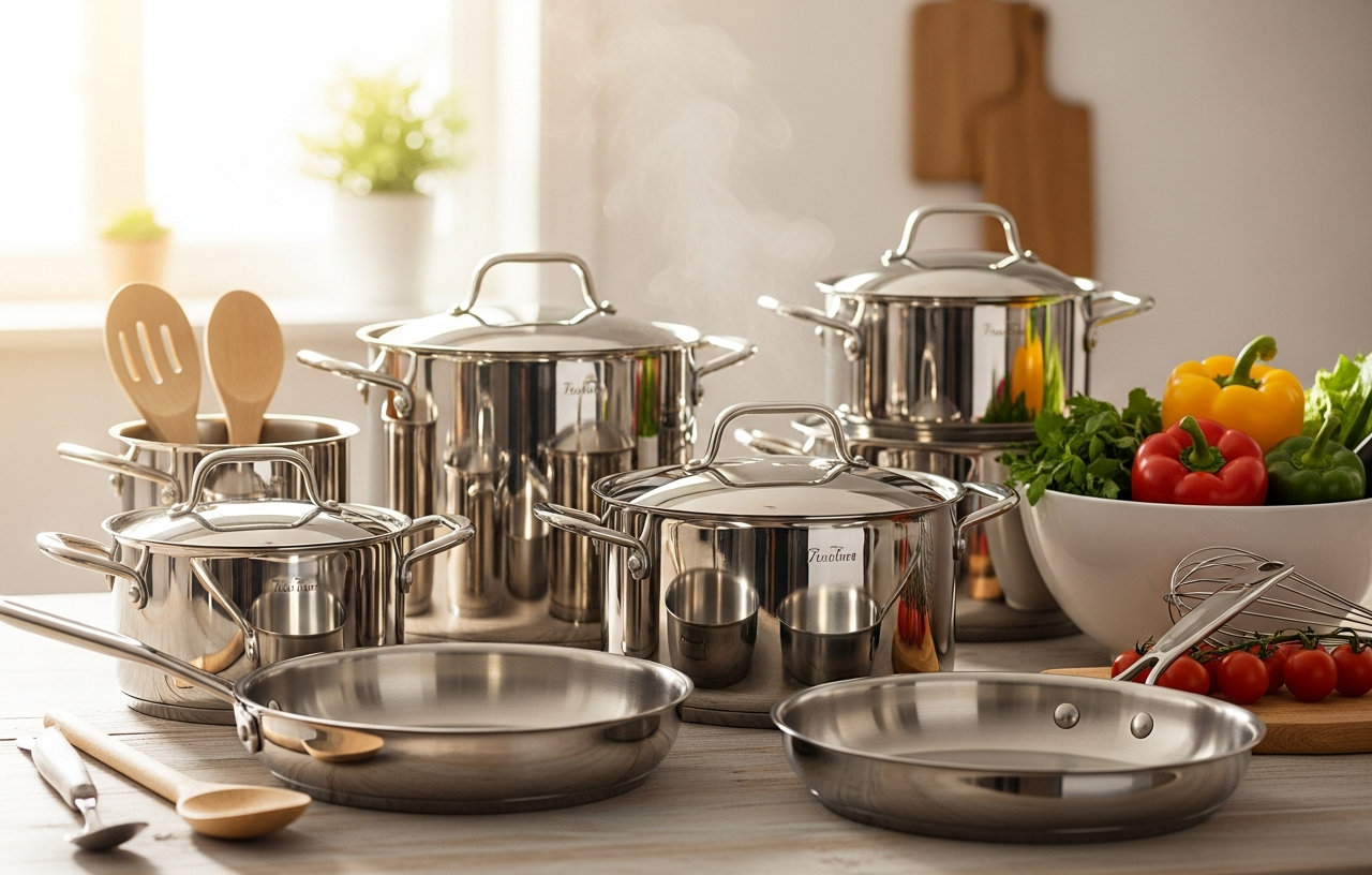 Best Stainless Steel Cookware Sets: Durable Picks That Last