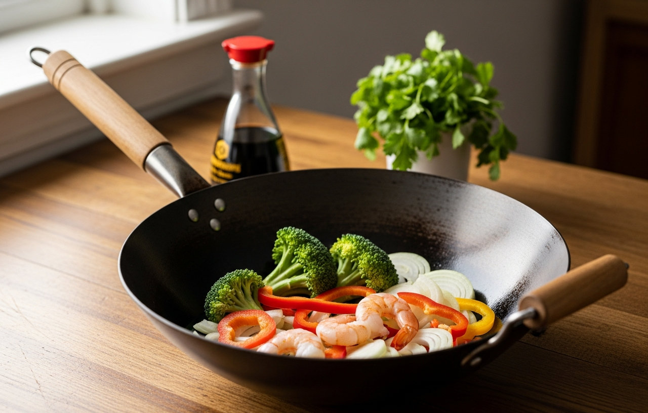 Best Woks: Top Carbon Steel Picks for Home Cooks