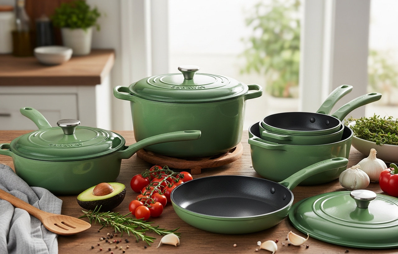 Caraway Cookware Review: Beautiful, Non-Toxic, but Is It Worth It?