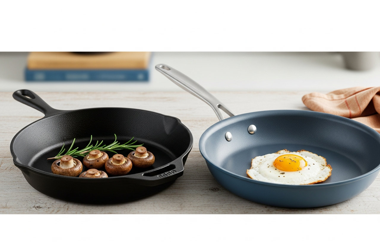 Cast Iron vs Carbon Steel: Which Cookware is Best?