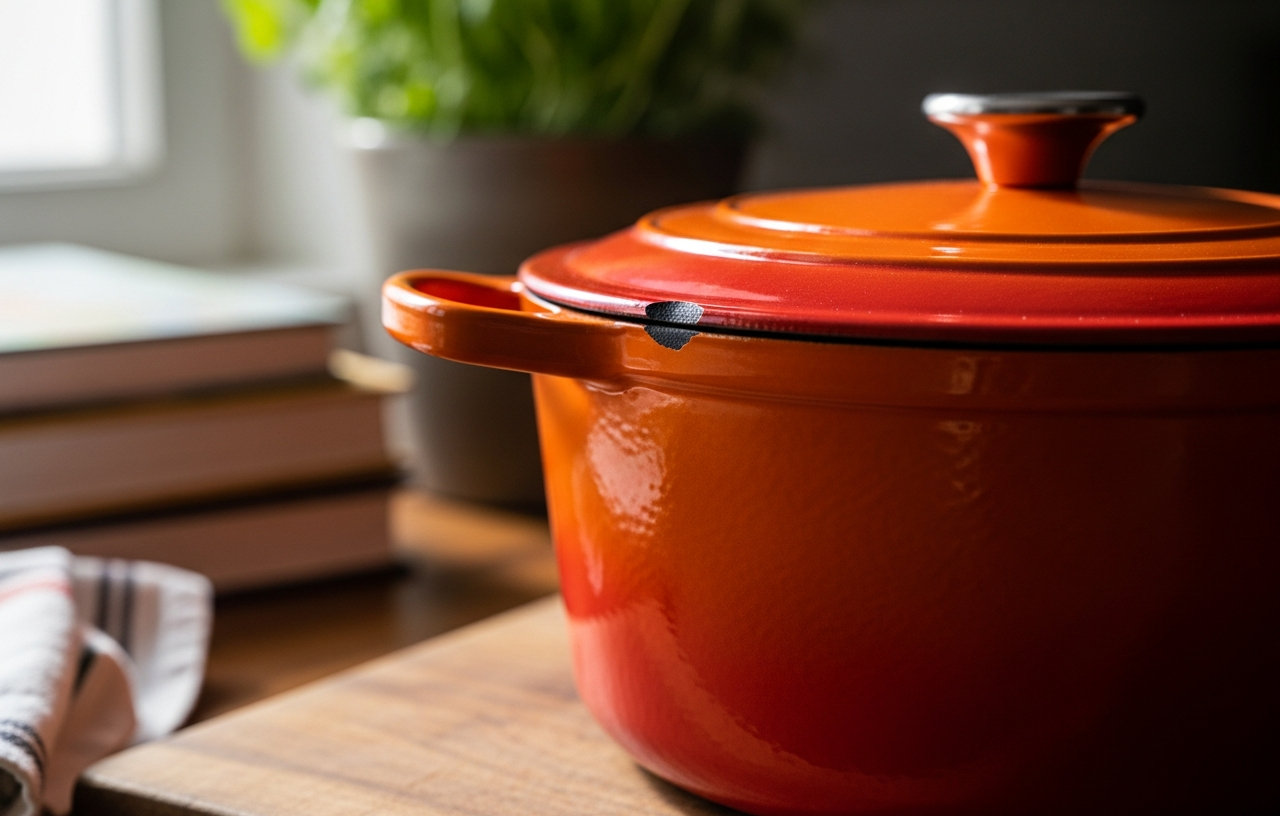 How to Fix Chipped Enamel on Your Dutch Oven