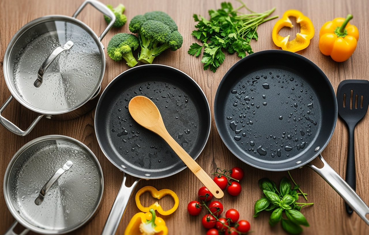 Stainless Steel vs Nonstick Cookware: Which Is Better?