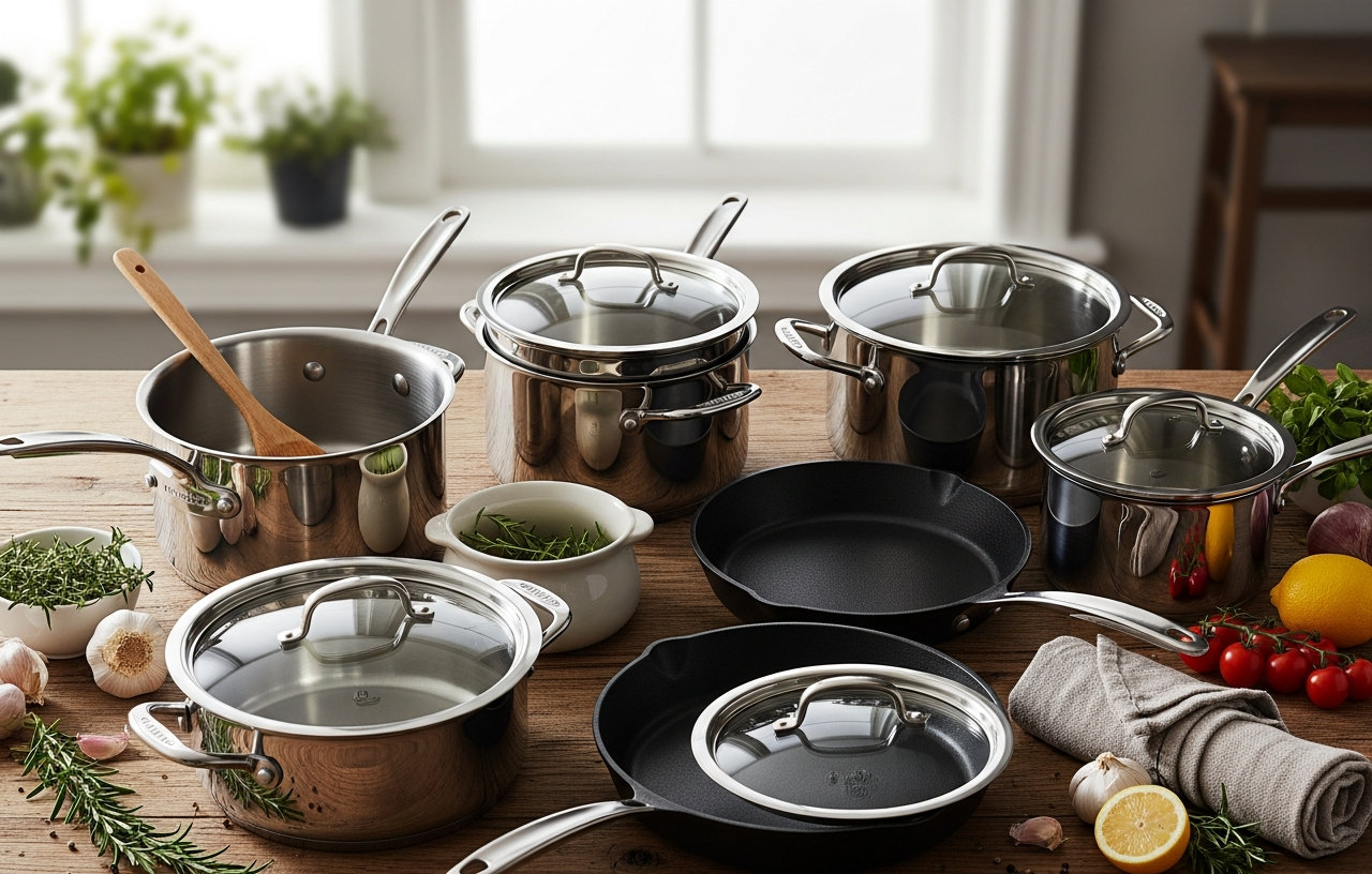 What to Look For in a Cookware Set: A Buyer's Guide